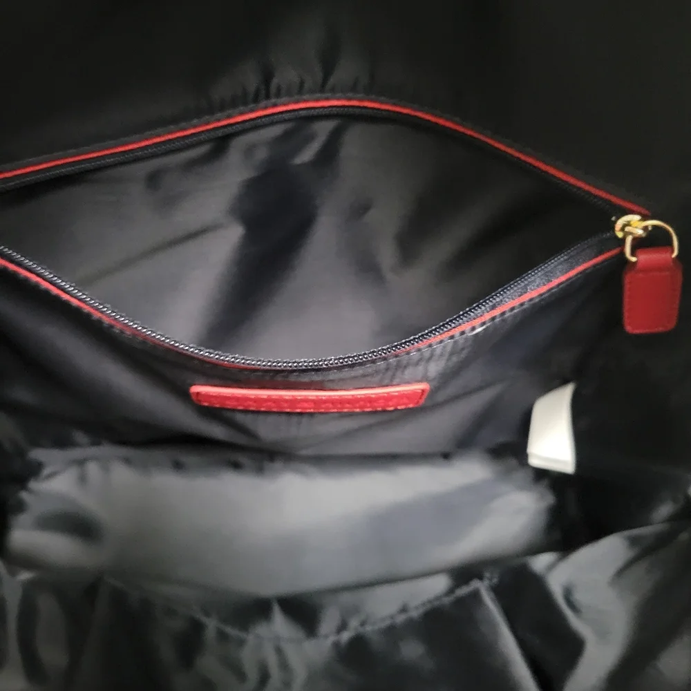 Tommy Hilfiger navy blue & olive green nwt backpack.